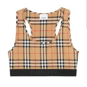 Burberry tank